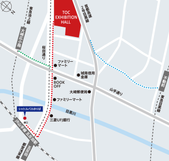 アクセスマップ